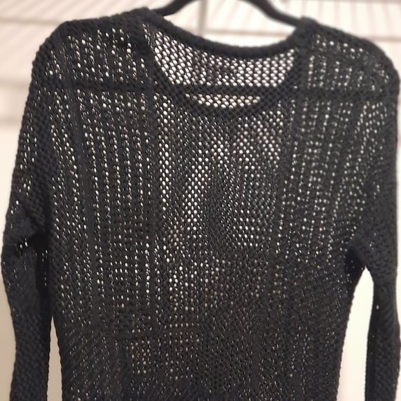 🌟NWOT Black Roxy Pull-Over Cardigan Sweater - Picture 3 of 3